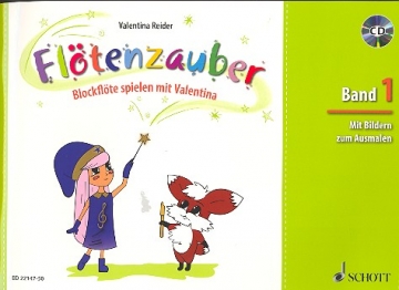 Fltenzauber Band 1 (+CD) fr Sopranblockflte