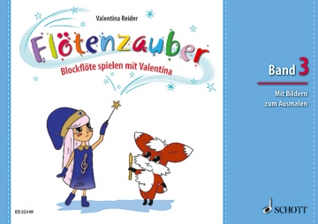 Fltenzauber Band 3 fr Sopranblockflte (deutsche und barocke Griffweise)