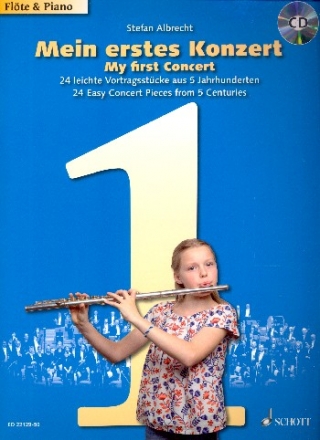 Mein erstes Konzert (+CD) fr Flte und Klavier