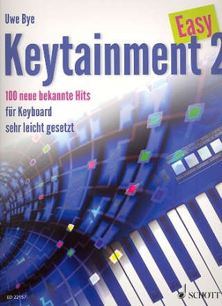 Keytainment Band 2 (easy) fr Keyboard (mit Text und Akkorden)