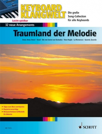 Traumland der Melodie   fr Keyboard