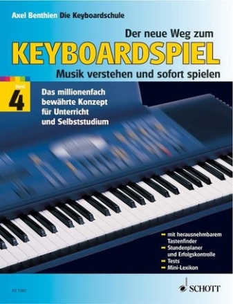 Der neue Weg zum Keyboardspiel Band 4 fr Keyboard