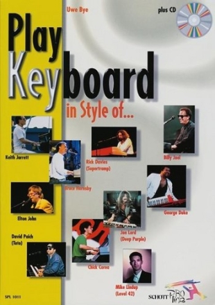 Play Keyboard in Style of... (+CD) fr Keyboard