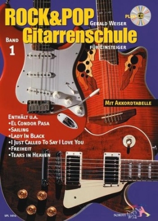 Rock & Pop Gitarrenschule Band 1 (+CD) fr Gitarre
