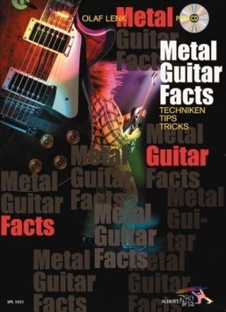Metal Guitar Facts (+CD) fr Gitarre