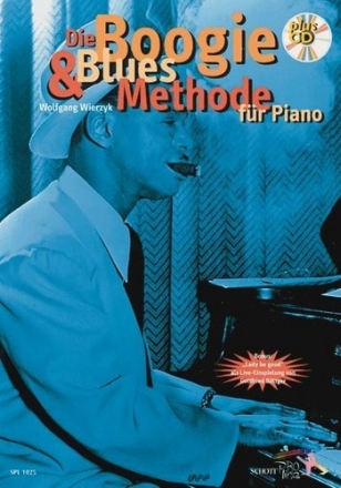 Die Boogie & Blues Methode (+CD) fr Klavier
