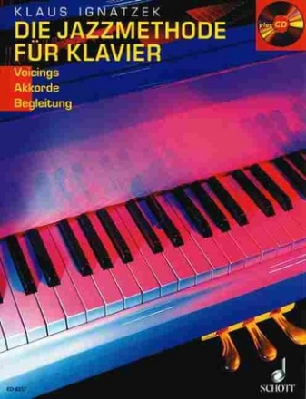 Die Jazzmethode fr Klavier Band 1 (+CD) fr Klavier