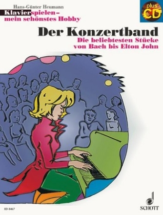 Klavier spielen - mein schnstes Hobby - Der Konzertband (+CD) fr Klavier