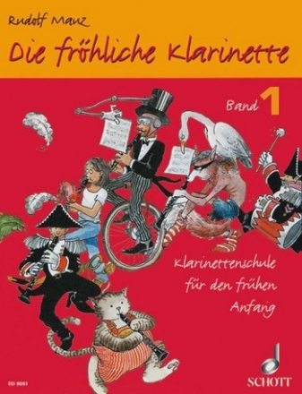 Die frhliche Klarinette Band 1 fr Klarinette