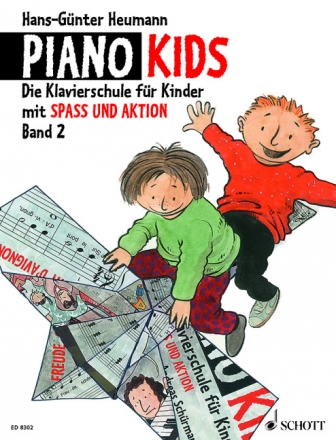 Piano Kids Band 2 fr Klavier