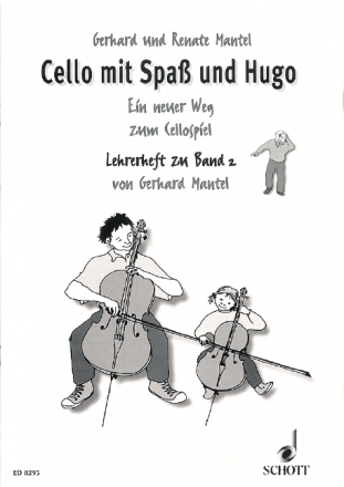 Cello mit Spa und Hugo Band 2 fr Violoncello Lehrerband