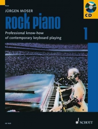Rock Piano Band 1 (+CD) fr Klavier oder Keyboard