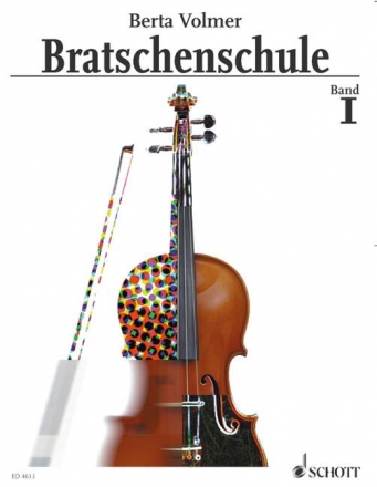 Bratschenschule Band 1 fr Viola
