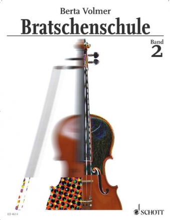 Bratschenschule Band 2 fr Viola
