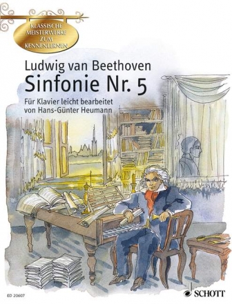 Sinfonie Nr. 5 c-Moll op. 67 fr Klavier