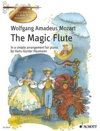 The Magic Flute KV 620 fr Klavier