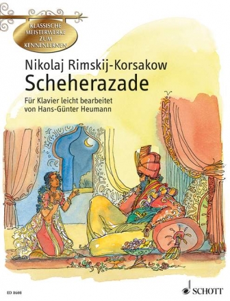 Scheherazade fr Klavier leicht bearbeitet