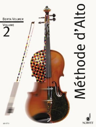 Mthode d'Alto Volume 2 fr Viola
