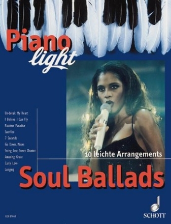 Soul Ballads fr Klavier