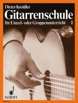Gitarrenschule Band 1 (+CD) fr Einzel- und Gruppenunterricht