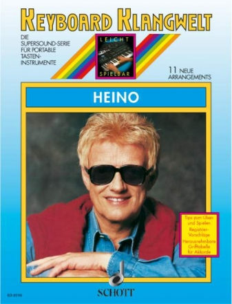 Heino - 21 neue Arrangements fr Keyboard