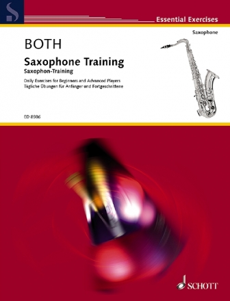 Saxophon-Training tgliche bungen fr Anfnger und Fortgeschrittene