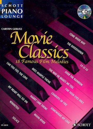 Movie Classics 1 (+CD) fr Klavier