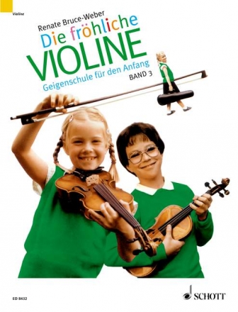 Die frhliche Violine Band 3 fr Violine