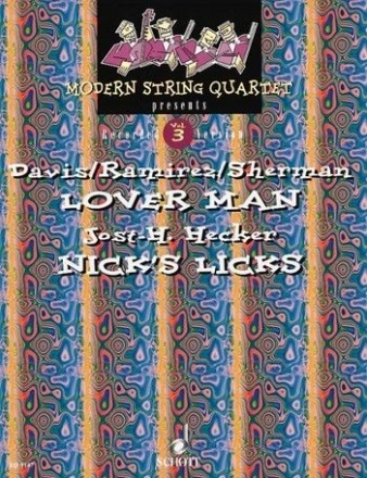 Davis, Miles Dewey III. / Ramirez, Alejandro / Sherman, Russell: Moder fr Streichquartett Partitur und Stimmen