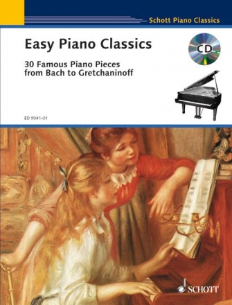Easy Piano Classics (+CD) for piano