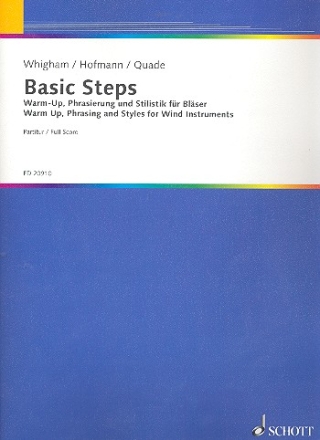 Basic Steps fr Blasorchester Partitur