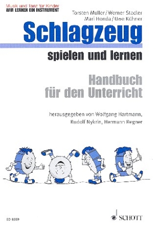 Schlagzeug spielen und lernen Handbuch fr den Unterricht Lehrerband