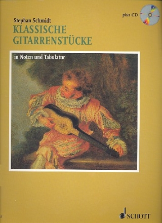 Klassische Gitarrenstcke (+CD) fr Gitarre Noten und Tabulatur