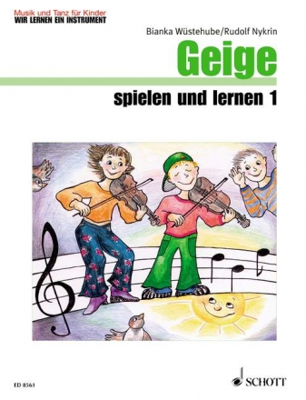 Geige spielen und lernen Band 1 fr Violine Schlerheft