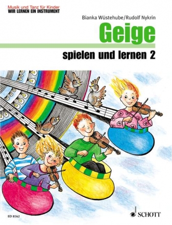 Geige spielen und lernen Band 2 fr Violine Schlerheft