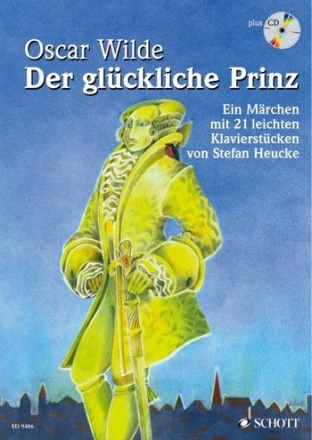 Der glckliche Prinz op. 28 (+CD) fr Klavier