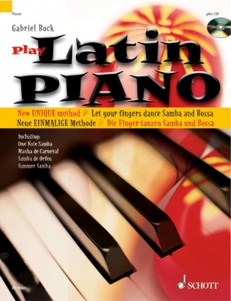 Playing Latin Piano (+CD) fr Klavier