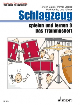 Schlagzeug spielen und lernen Band 3 fr Schlagzeug