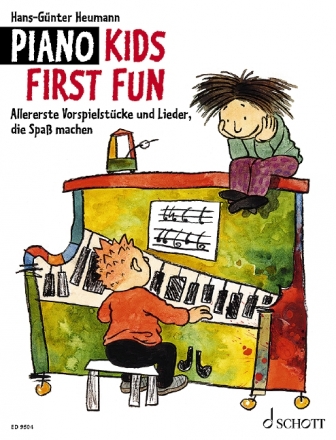 Piano Kids - First Fun fr Klavier