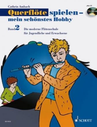 Querflte spielen - mein schnstes Hobby Band 2 (+CD) fr Flte
