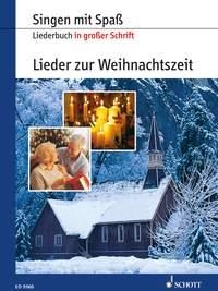 Lieder zur Weihnachtszeit (+CD) fr Gesang Paket - 20 Liederhefte und Handbuch mit CD