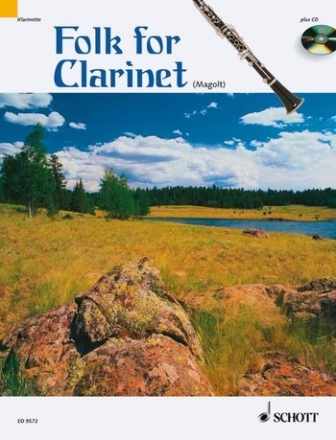 Folk for Clarinet (+CD) fr 1-2 Klarinetten