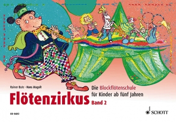 Fltenzirkus Band 2 fr Sopran-Blockflte