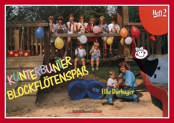 Kunterbunter Blockfltenspa Band 2