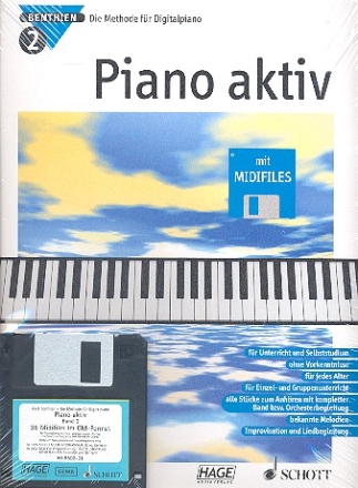 Piano aktiv Band 2 (+Midi Disk) fr Klavier