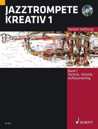 Jazztrompete kreativ Band 1 (+CD) fr Trompete