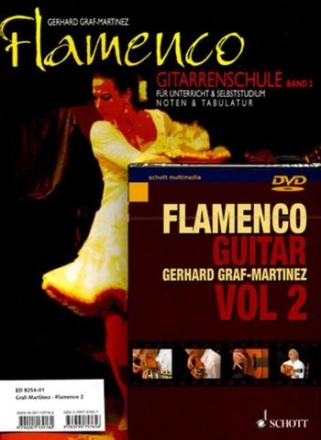 Flamenco Band 2 (+DVD) fr Gitarre DVD-Video - PAL-System
