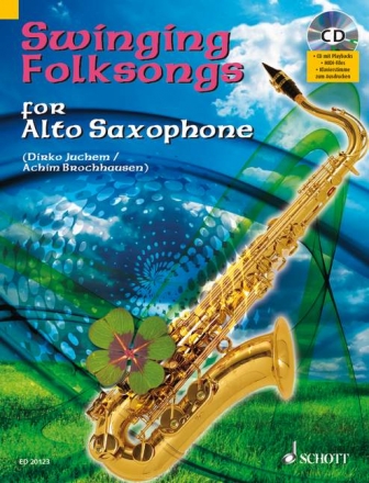Swinging Folksongs (+CD) for Alto Saxophone