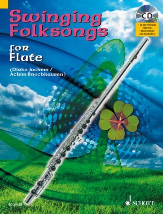 Swinging Folksongs for Flute (+CD) fr Flte
