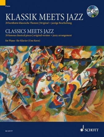 Klassik meets Jazz Band 1 (+Online Audio) fr Klavier